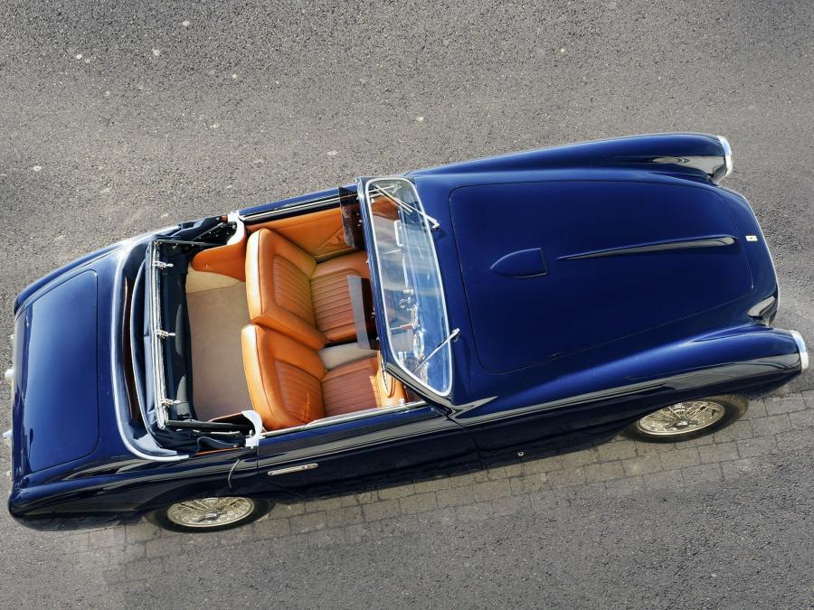  Ferrari 166 Inter Cabriolet (0051S) 1950 года  (фото 3 из 7)
